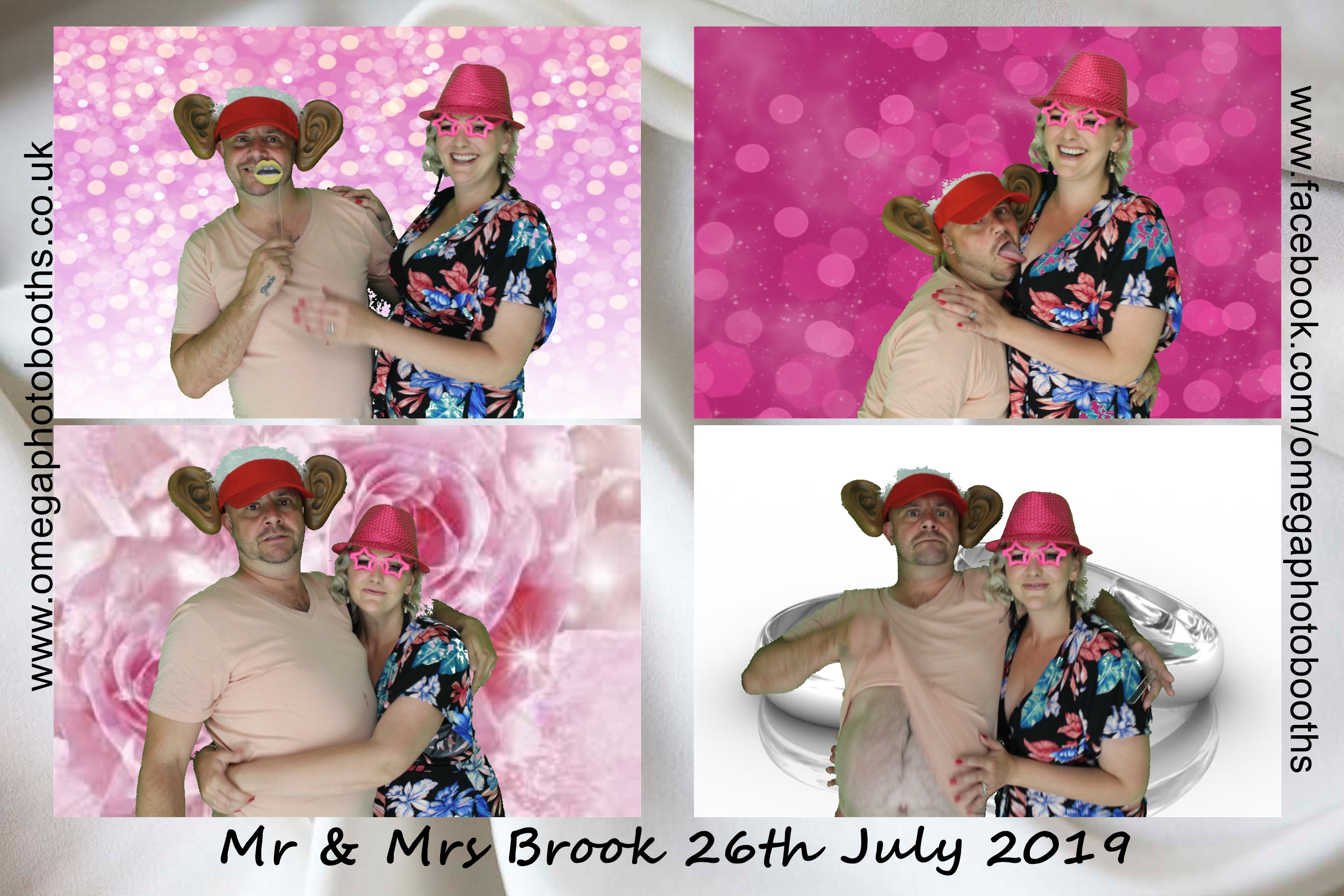 Mr & Mrs Brook's Wedding | View more photos from the event at gallery.omegaphotobooths.co.uk/u/Omega-Photobooths/Mr-Mrs-Brooks-Wedding